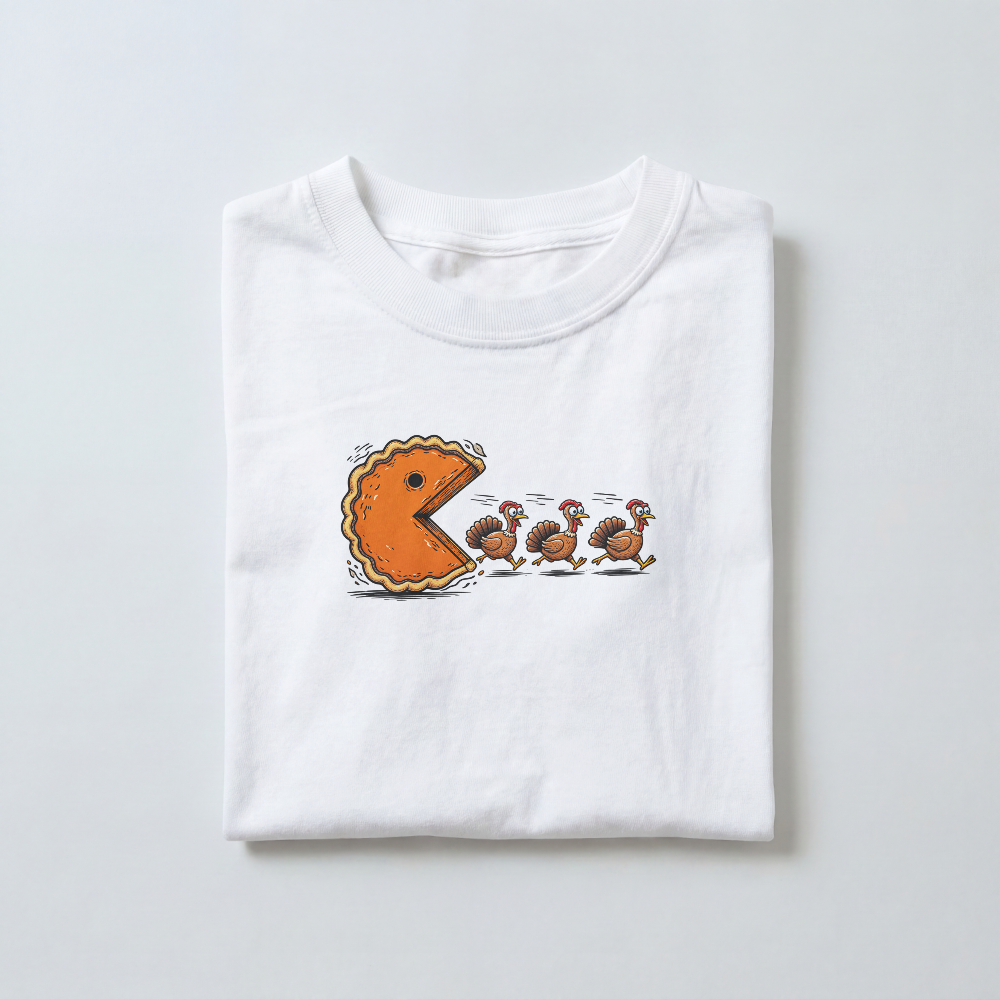 Thanksgiving Pie Chase - Toddler