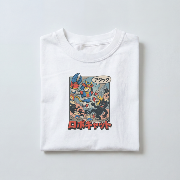 Robo Cat Kaiju Battle -  Toddler