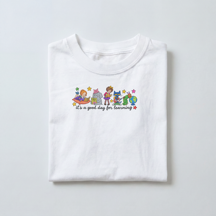 A Good Day For Learning - Toddler