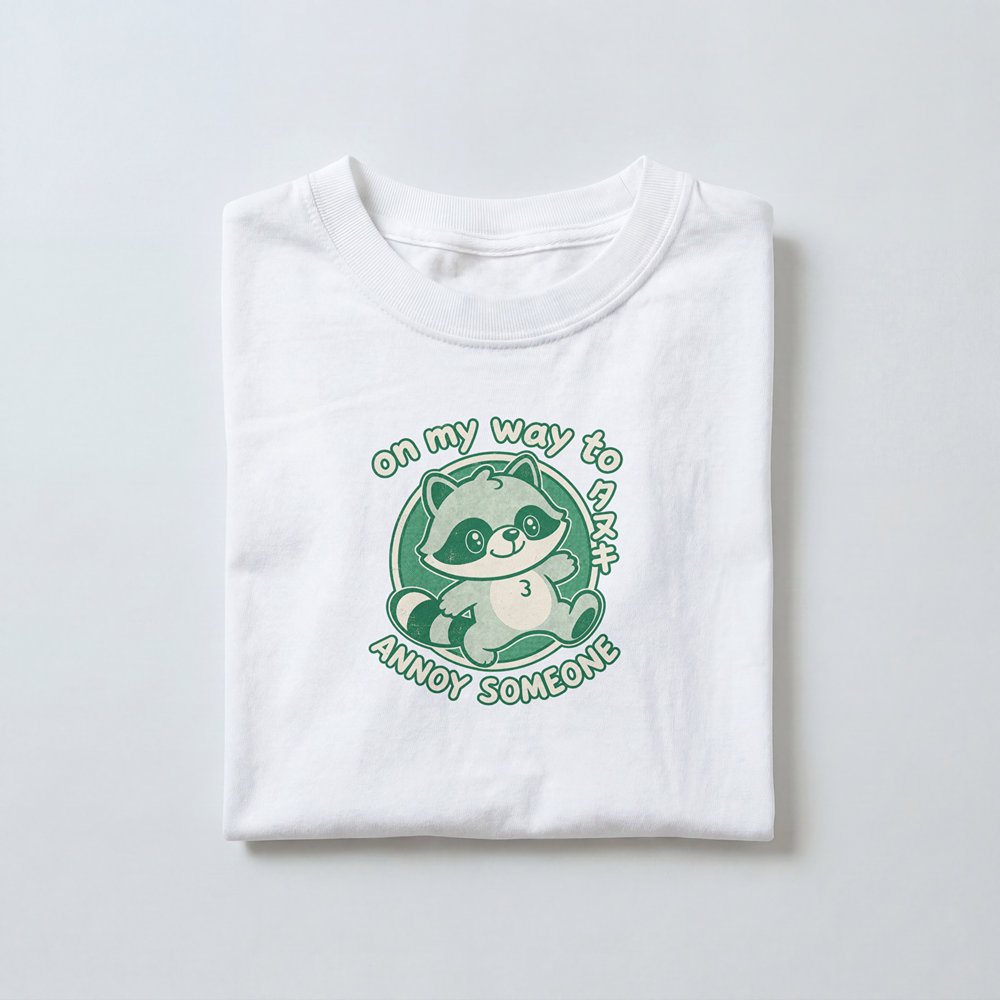 Tanuki Badge - Toddler