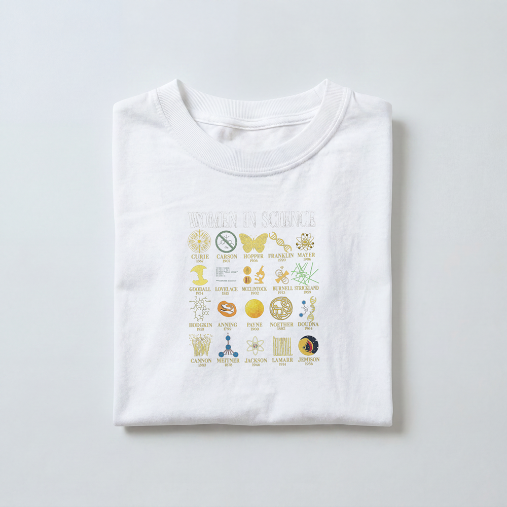 Women in Science - Toddler