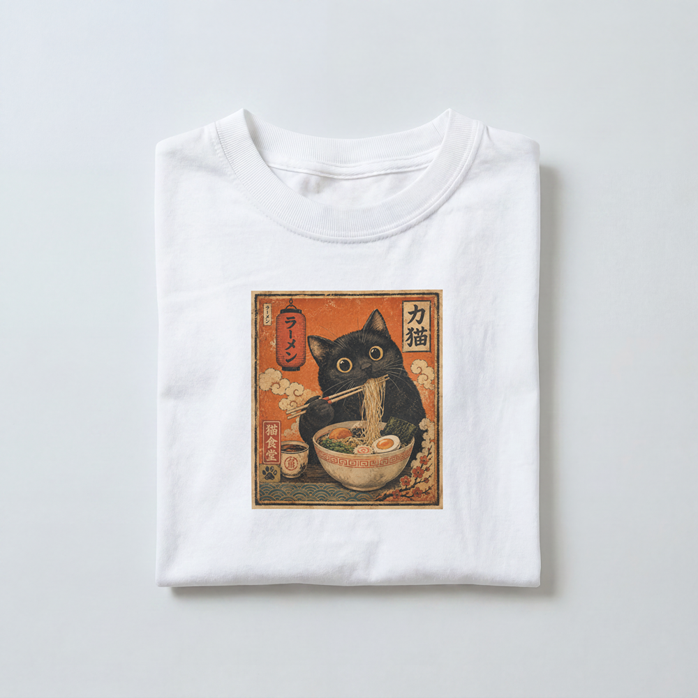 Ramen Cat -  Toddler