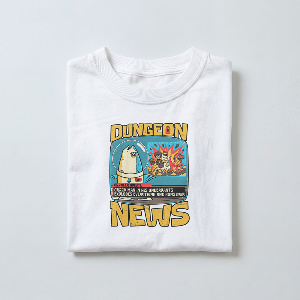 Dungeon News - Toddler