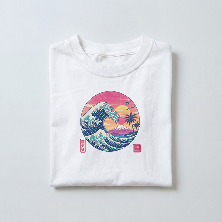 Retro Sunset Tsunami -  Toddler