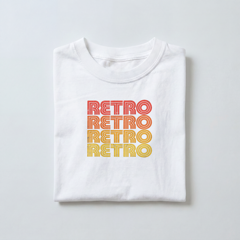 Retro Repeat -  Toddler