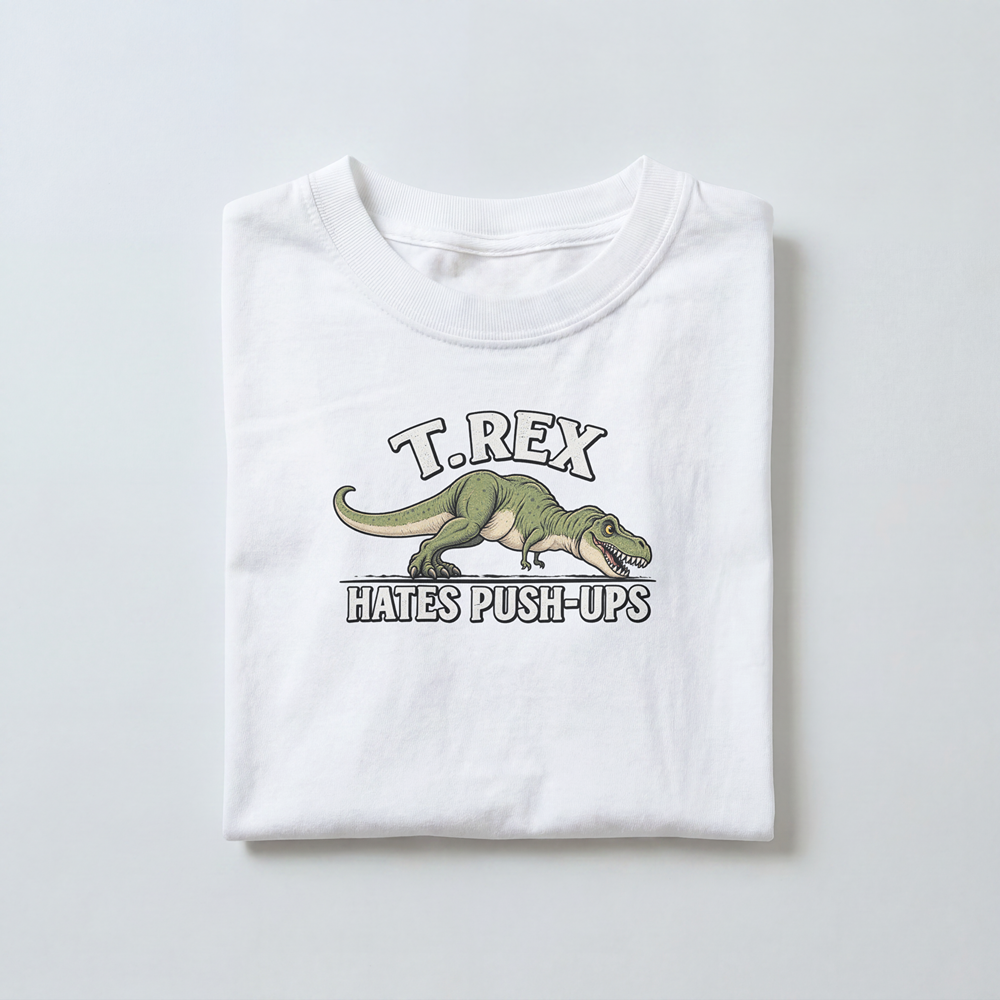 I Hate Pushups - Toddler