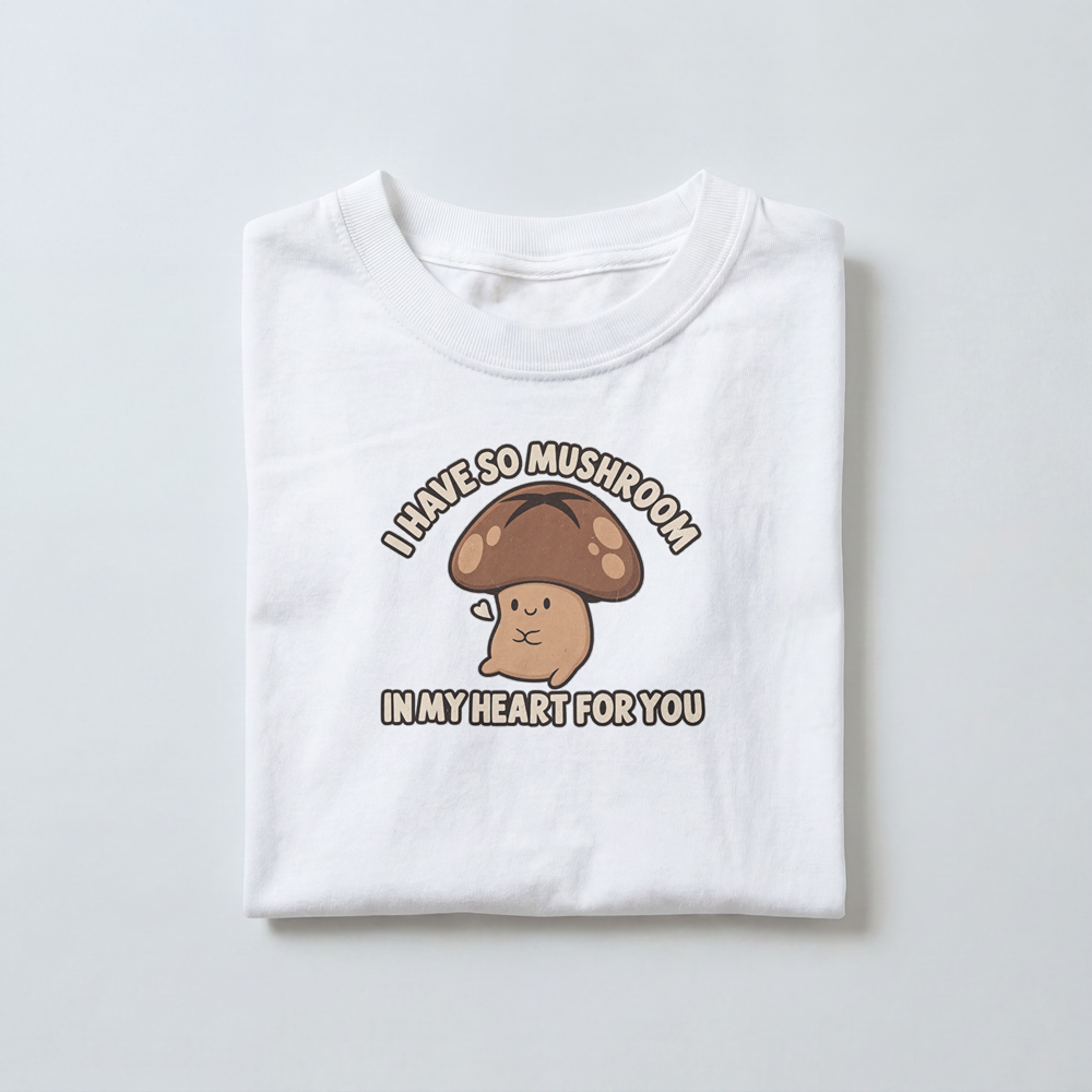 Mushroom Love -  Toddler