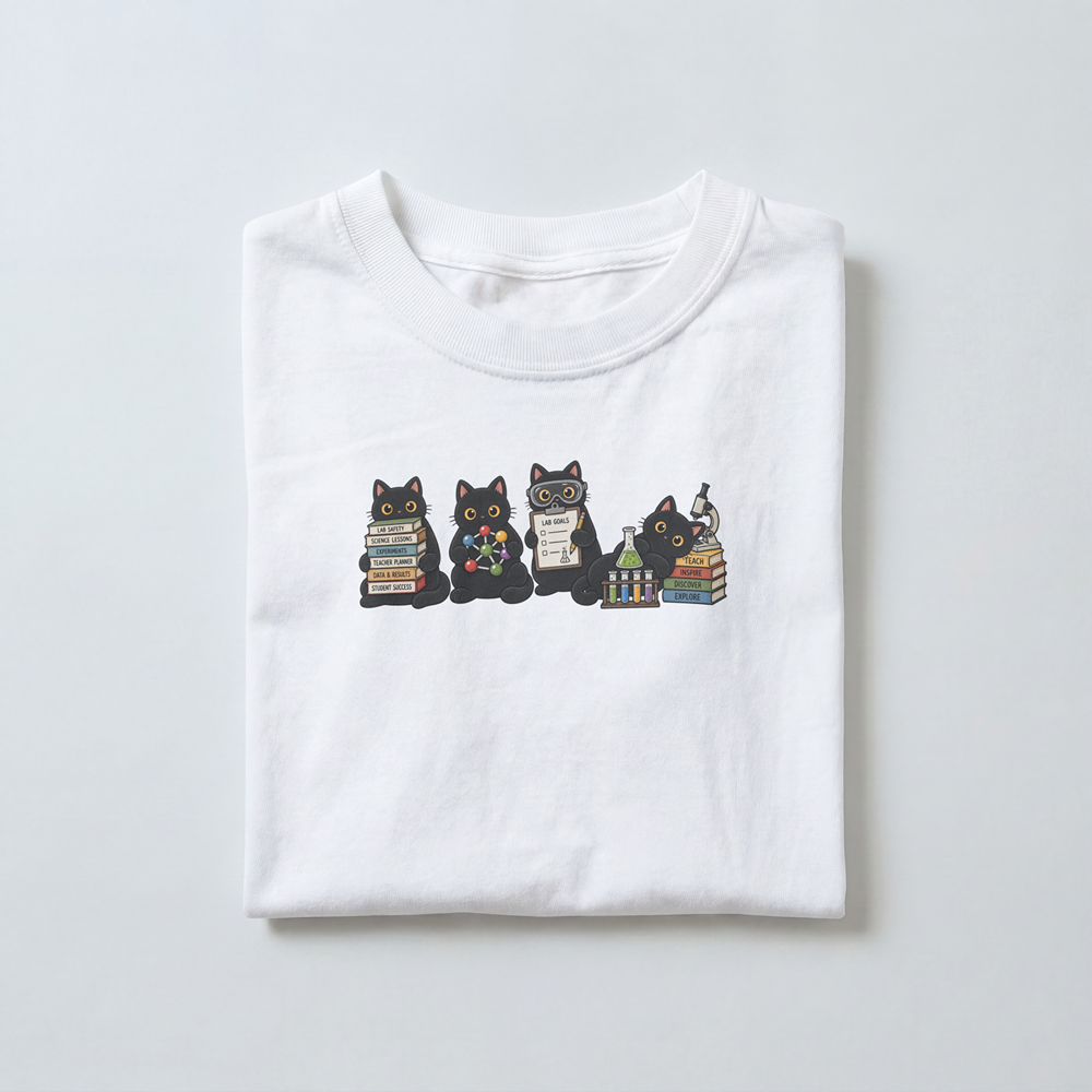 Science Cats - Toddler