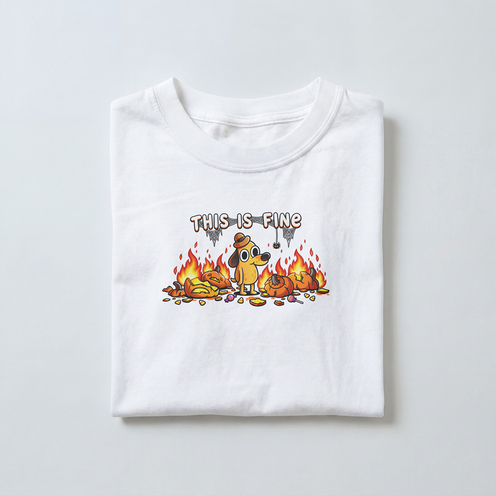 This Is Fine - Toddler