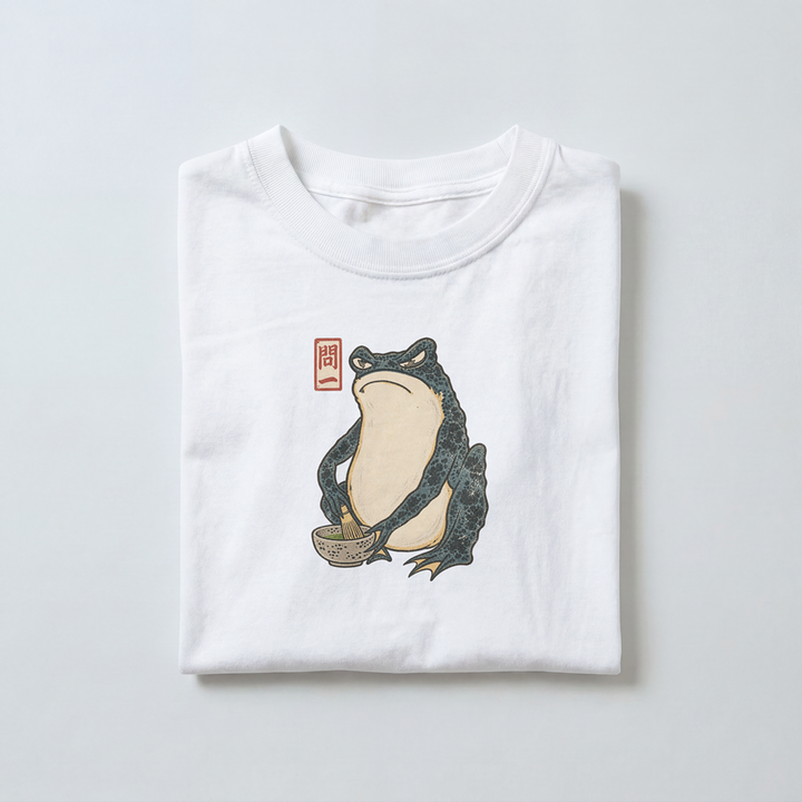 Grumpy Tea Frog - Toddler