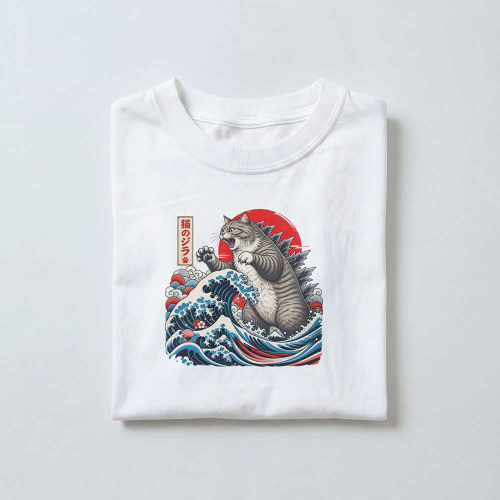Cat of the Great Wave - Toddler