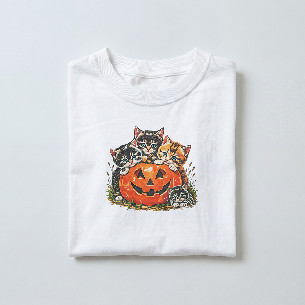 Halloween Kittens - Toddler