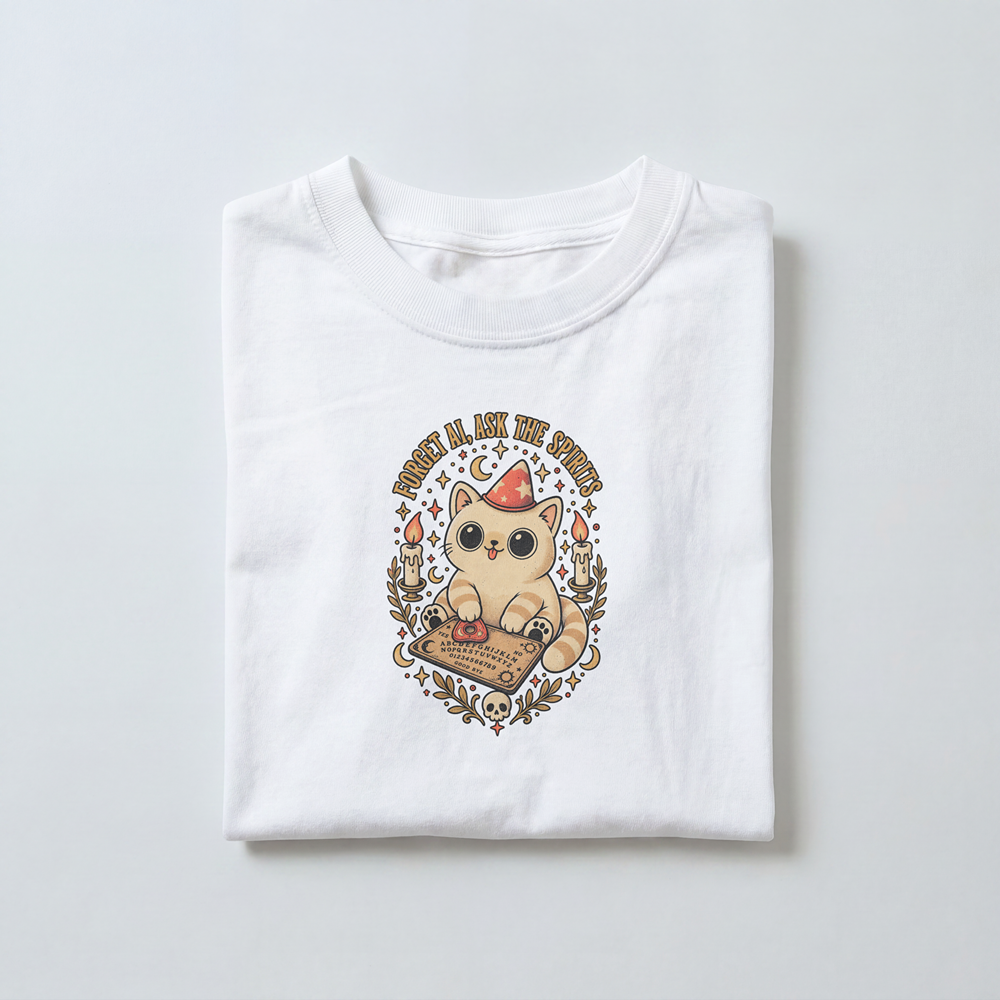 Kawaii Cat Ouija Spirit - Toddler
