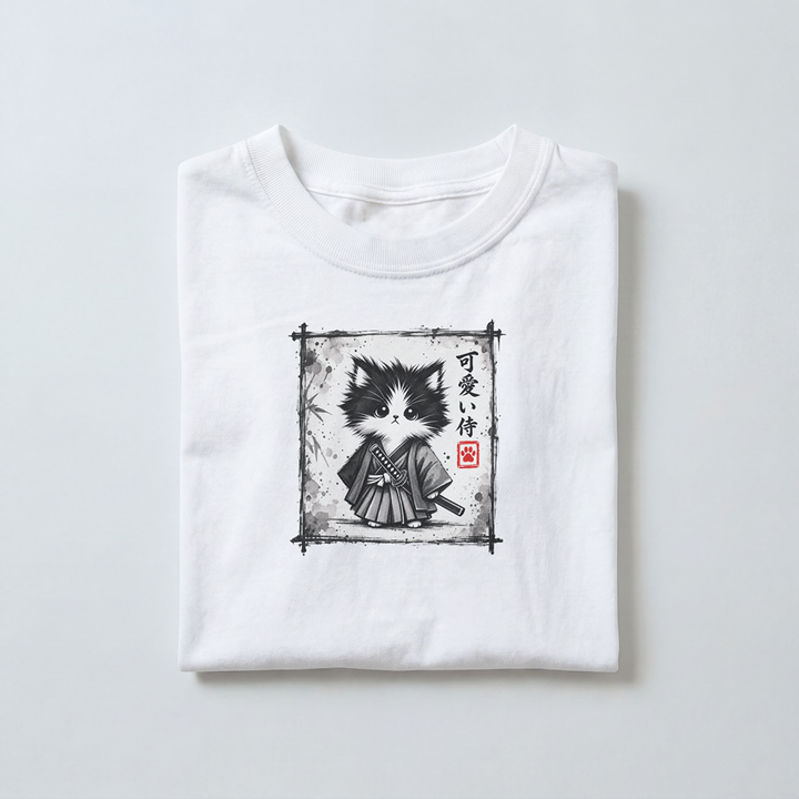 Samurai Cat -  Toddler