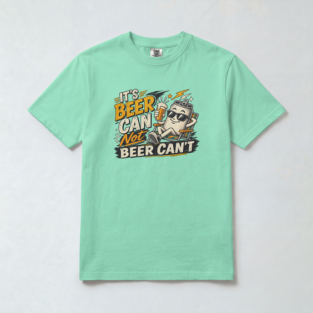 It’s Beer Can, Not Beer Can’t