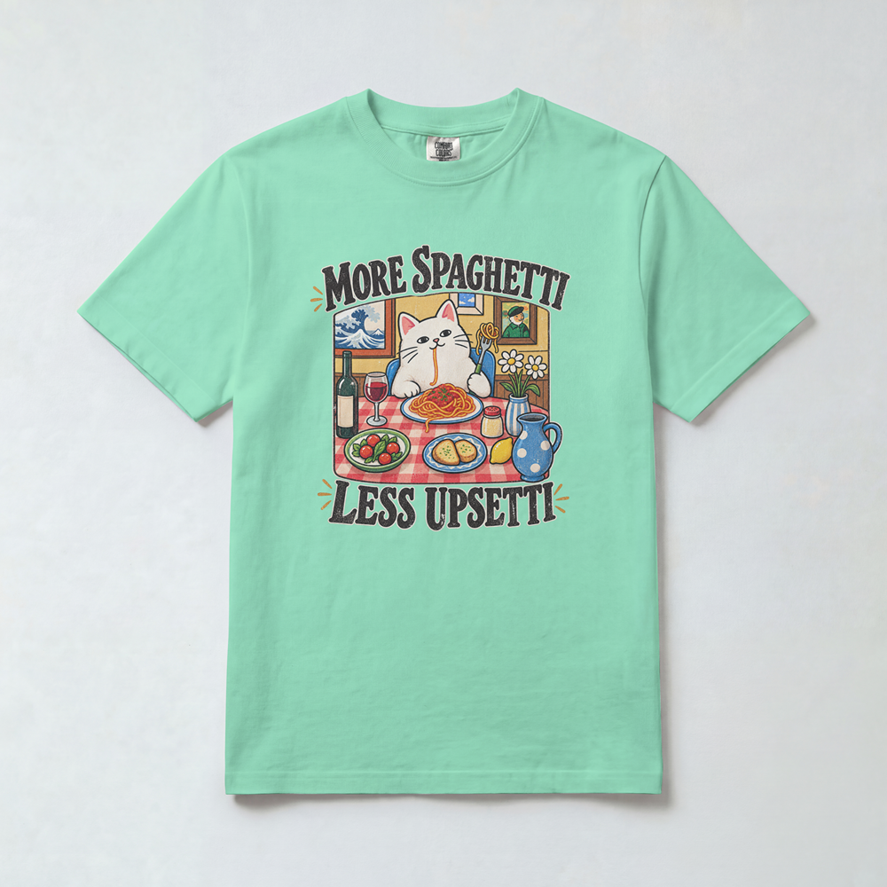 More Spaghetti Less Upsetti