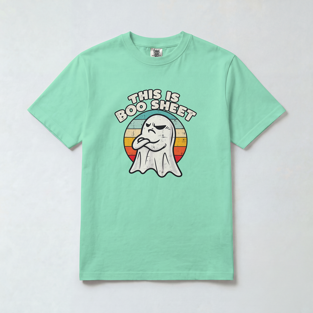 Boo Sheet