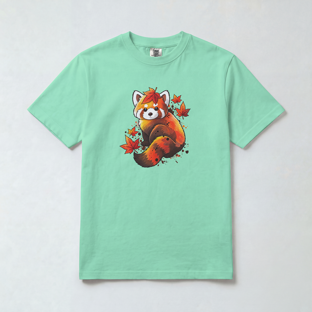 Autumn Red Panda