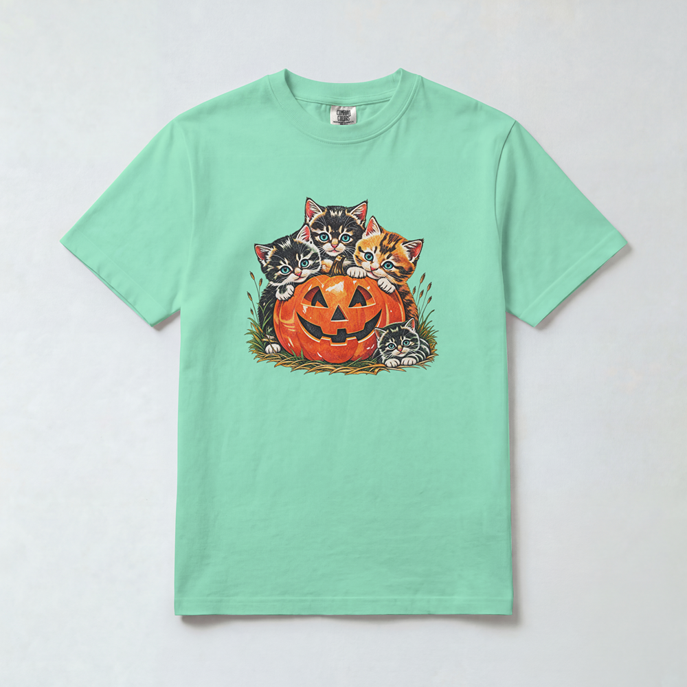 Halloween Kittens