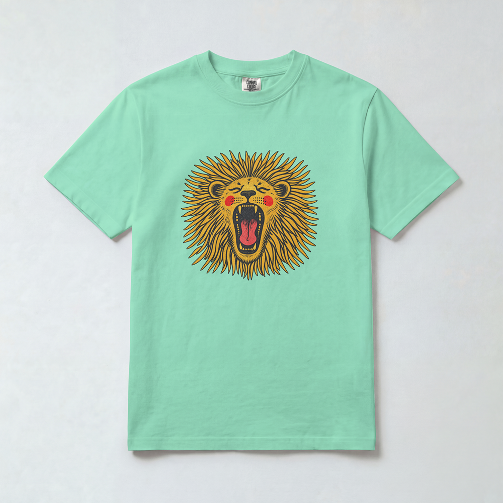 Sleepy Lion