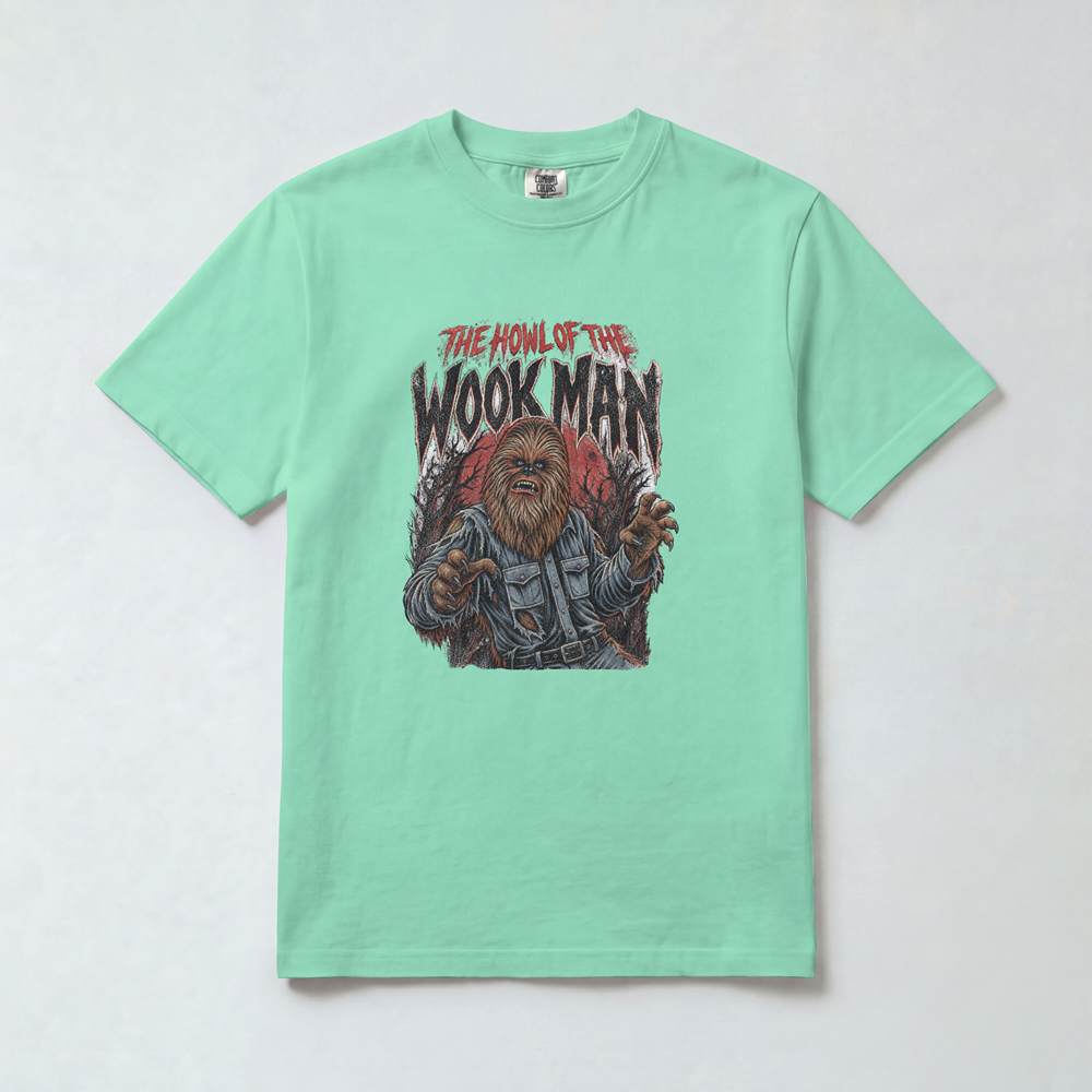 The Howl of the Wook Man