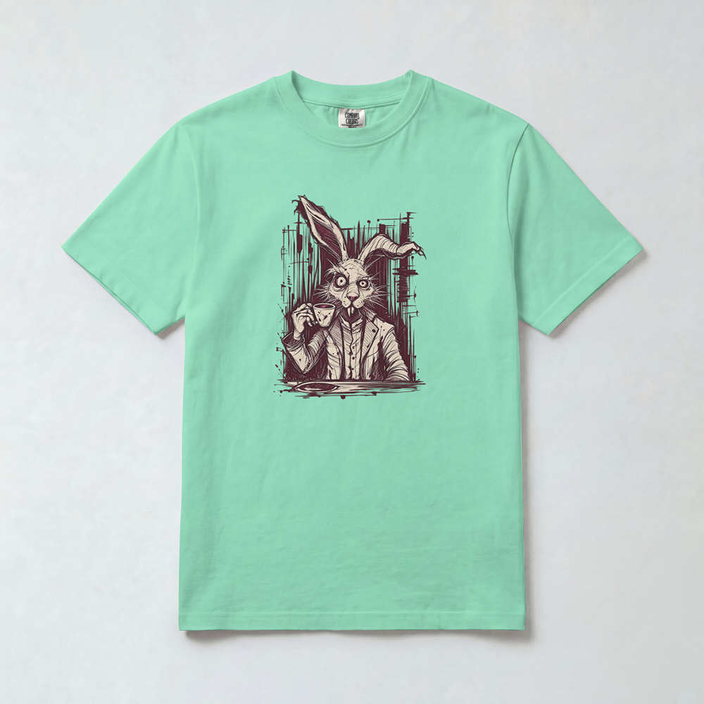 Hare-Raising Coffee Break