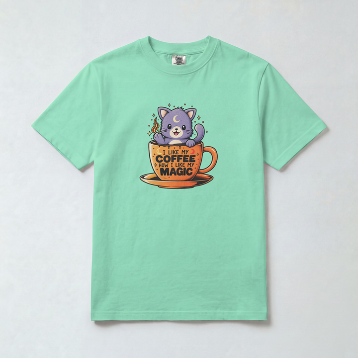I Like My Coffee How I Like My Magic