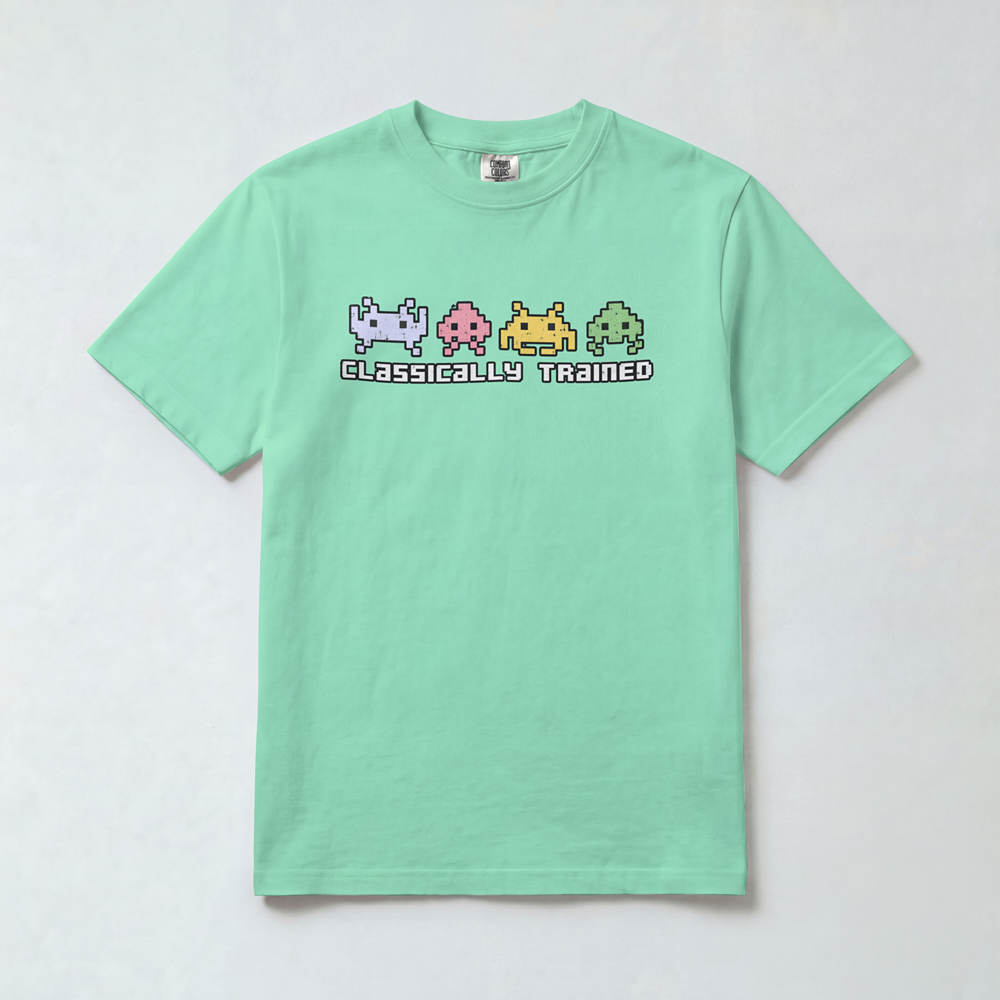 Classically Trained – Retro Arcade Gamer