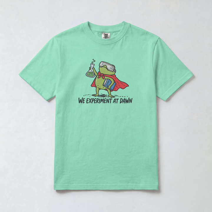 Frog Scientist Superhero