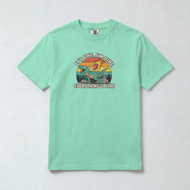Everything’s Fine Dinosaur Apocalypse