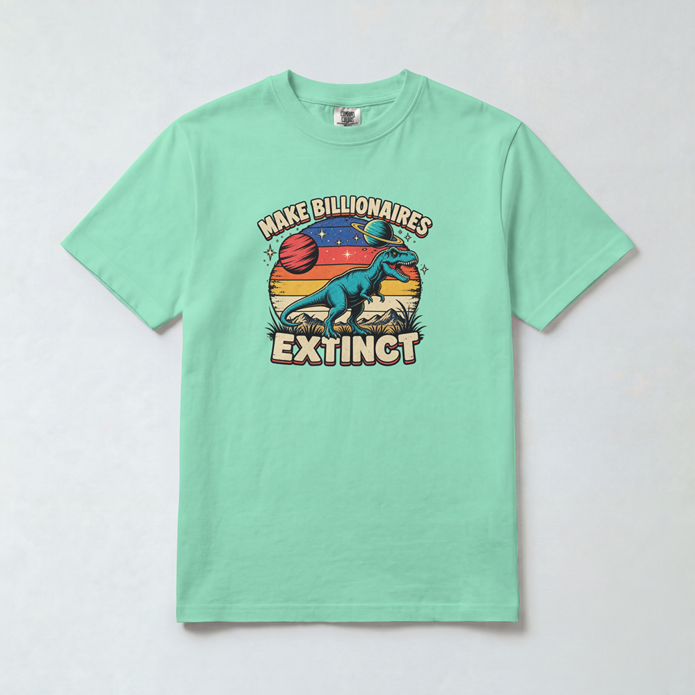 Make Billionaires Extinct