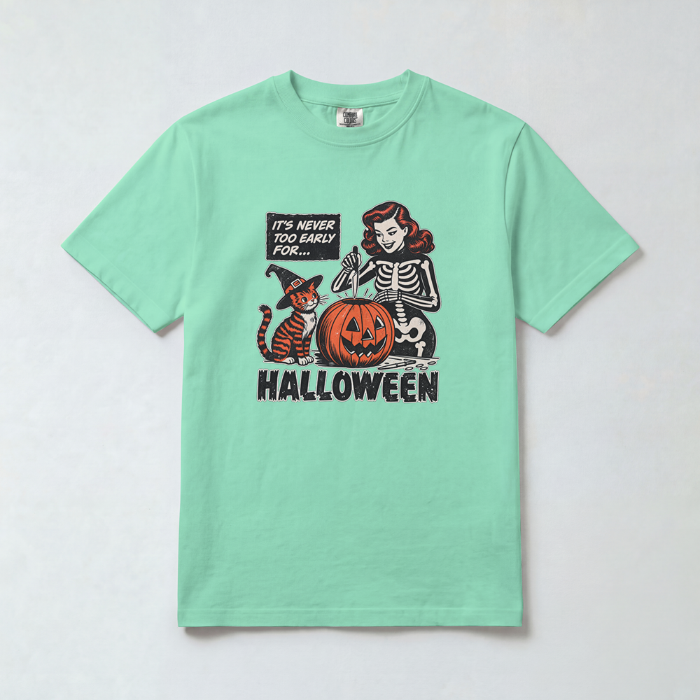 It’s Never Too Early for Halloween