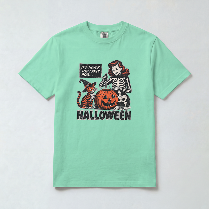 It’s Never Too Early for Halloween