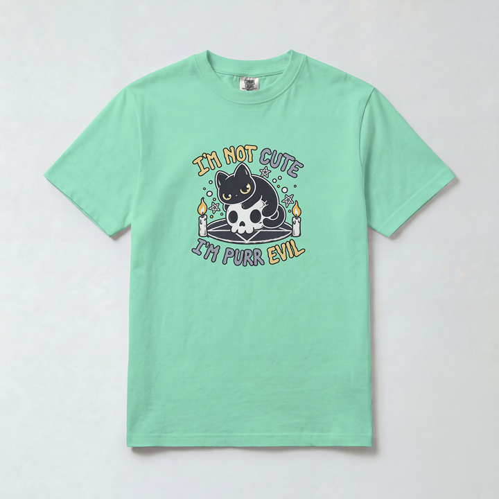 Purr Evil Cat Sticker