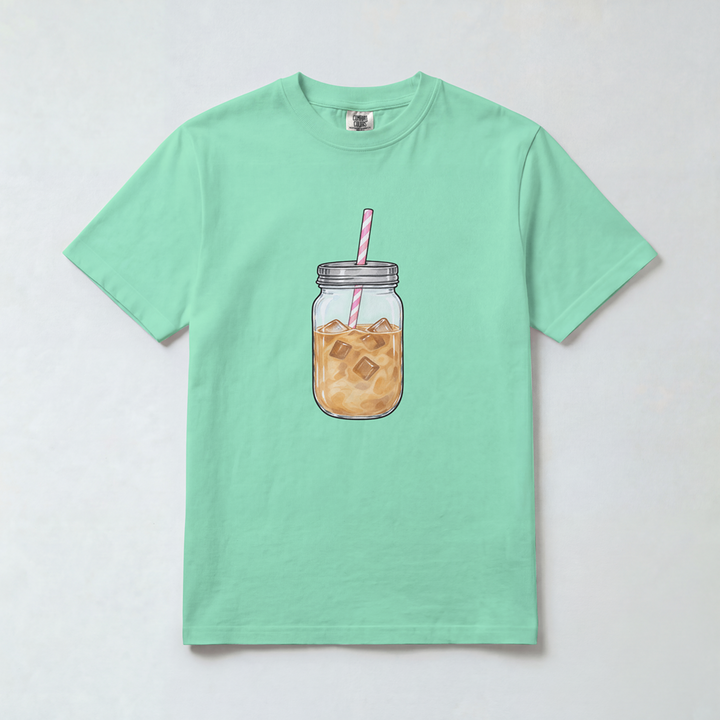 Watercolor Iced Coffee