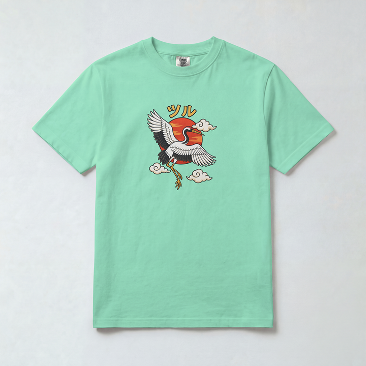 Crane of the Rising Sun