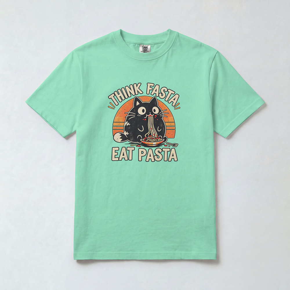 Think Fasta Eat Pasta