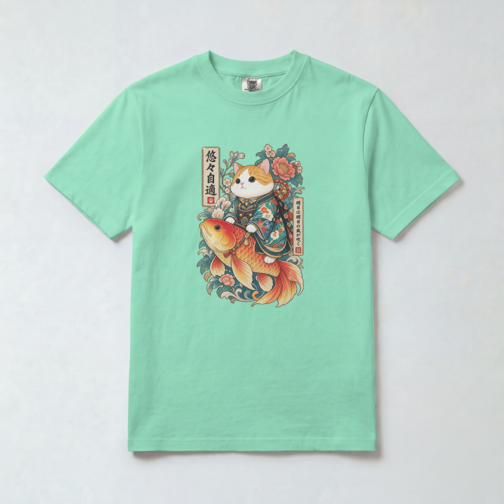 Lucky Koi Rider