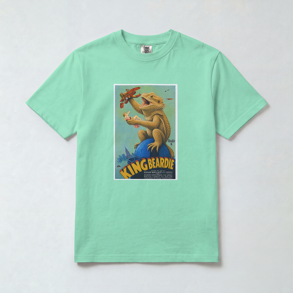 King Bearded Dragon