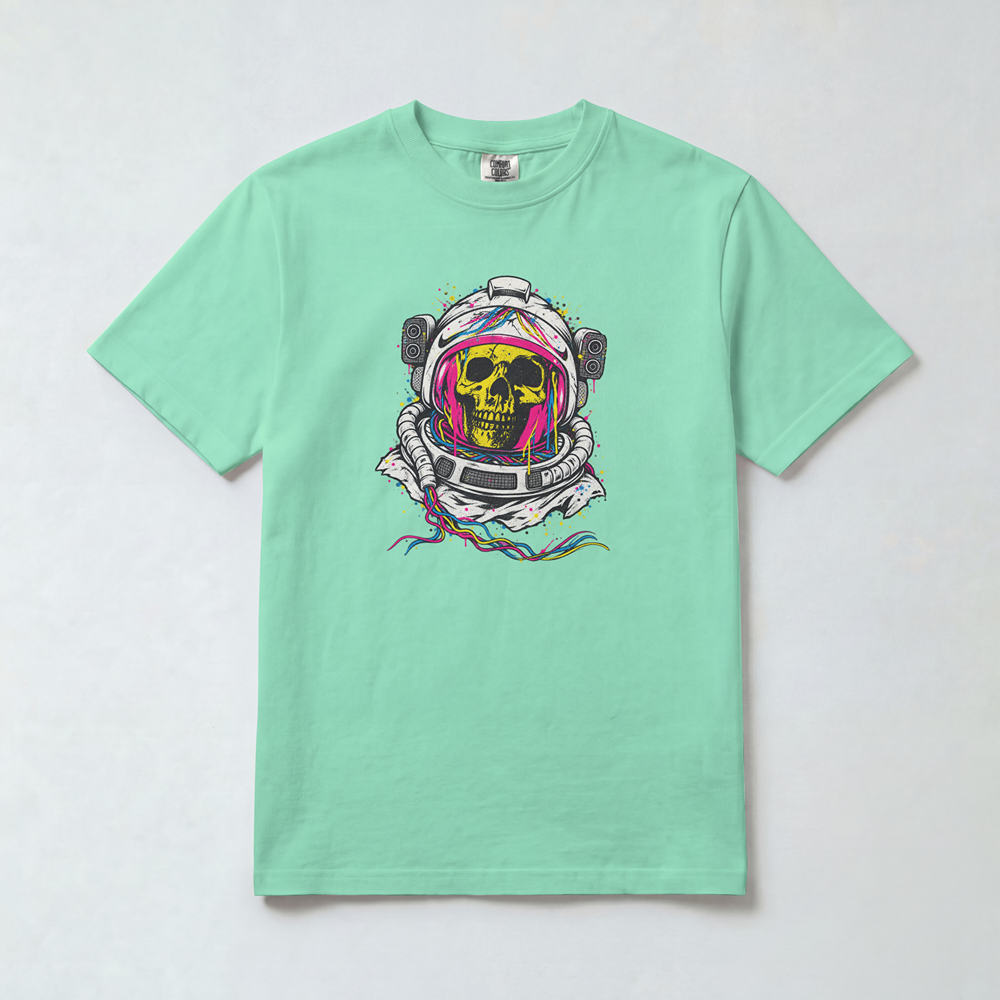 Neon Space Drifter