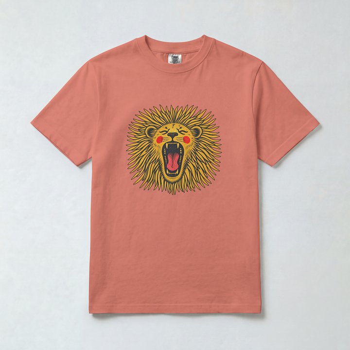 Sleepy Lion