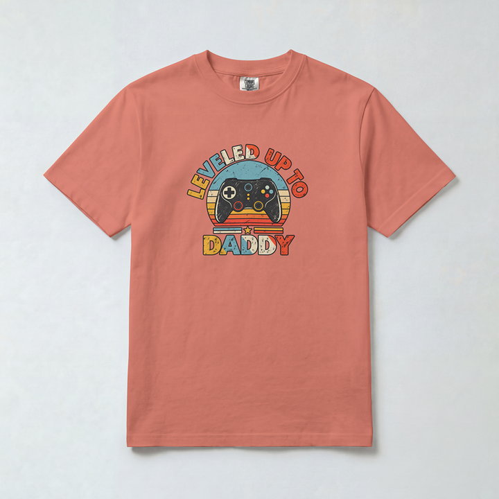 Leveled Up to Daddy