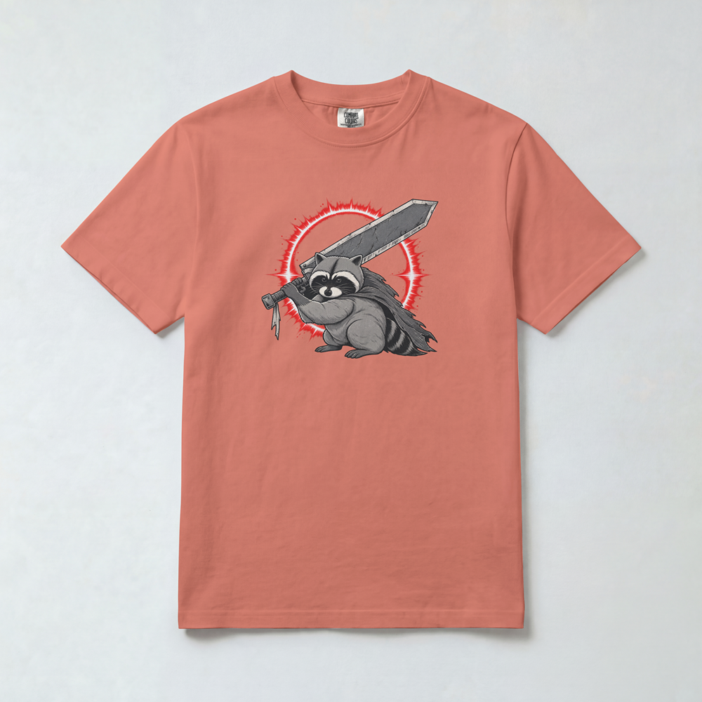 Raccoon Warrior