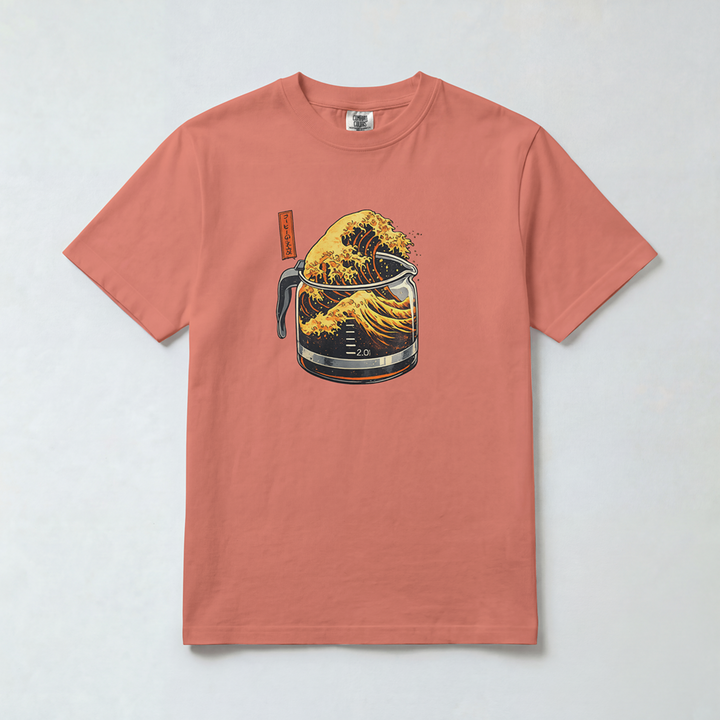 The Great Wave of Coffee