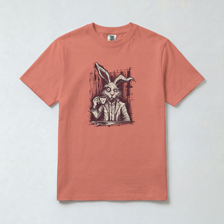 Hare-Raising Coffee Break