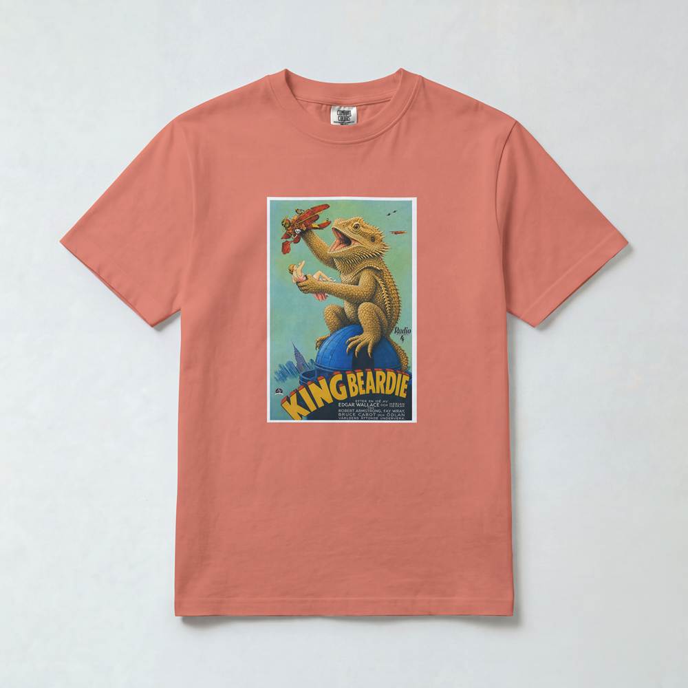 King Bearded Dragon