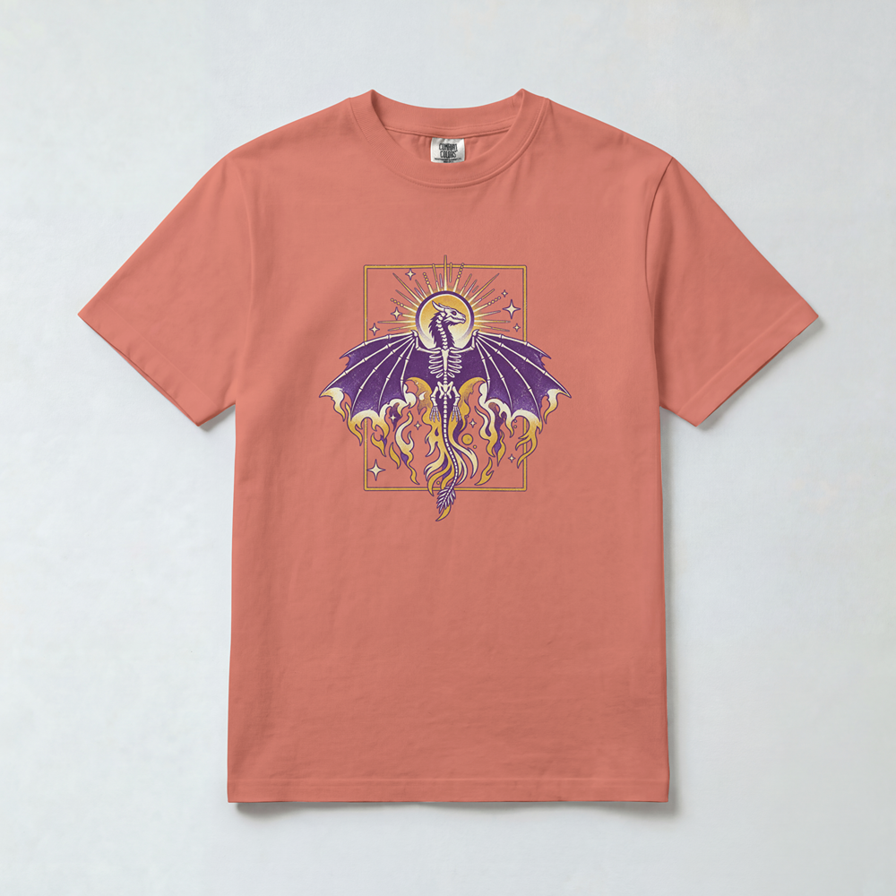 Celestial Skeletal Dragon
