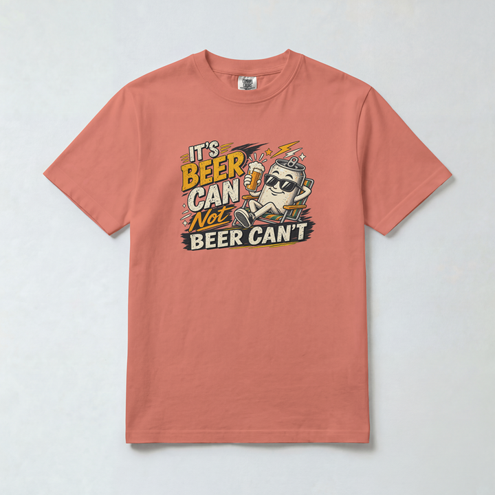 It’s Beer Can, Not Beer Can’t