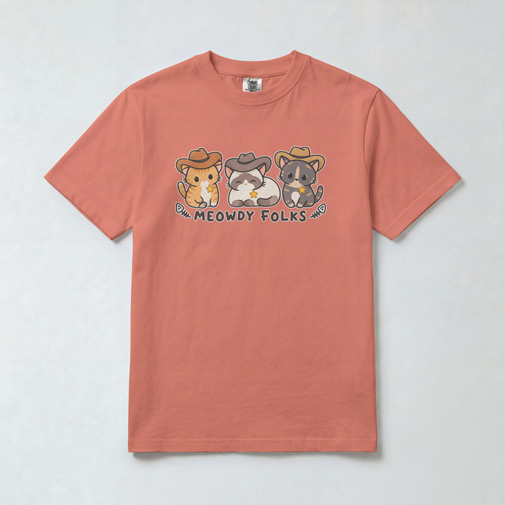 Meowdy Folks