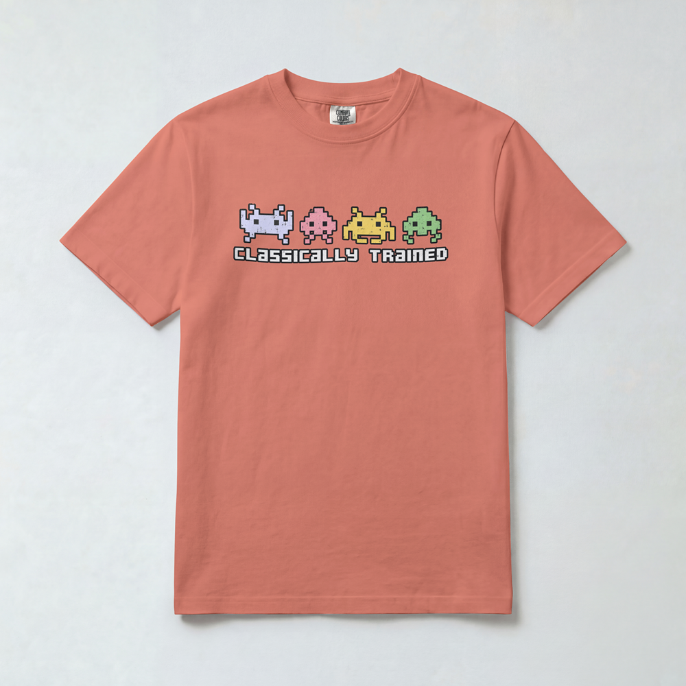 Classically Trained – Retro Arcade Gamer